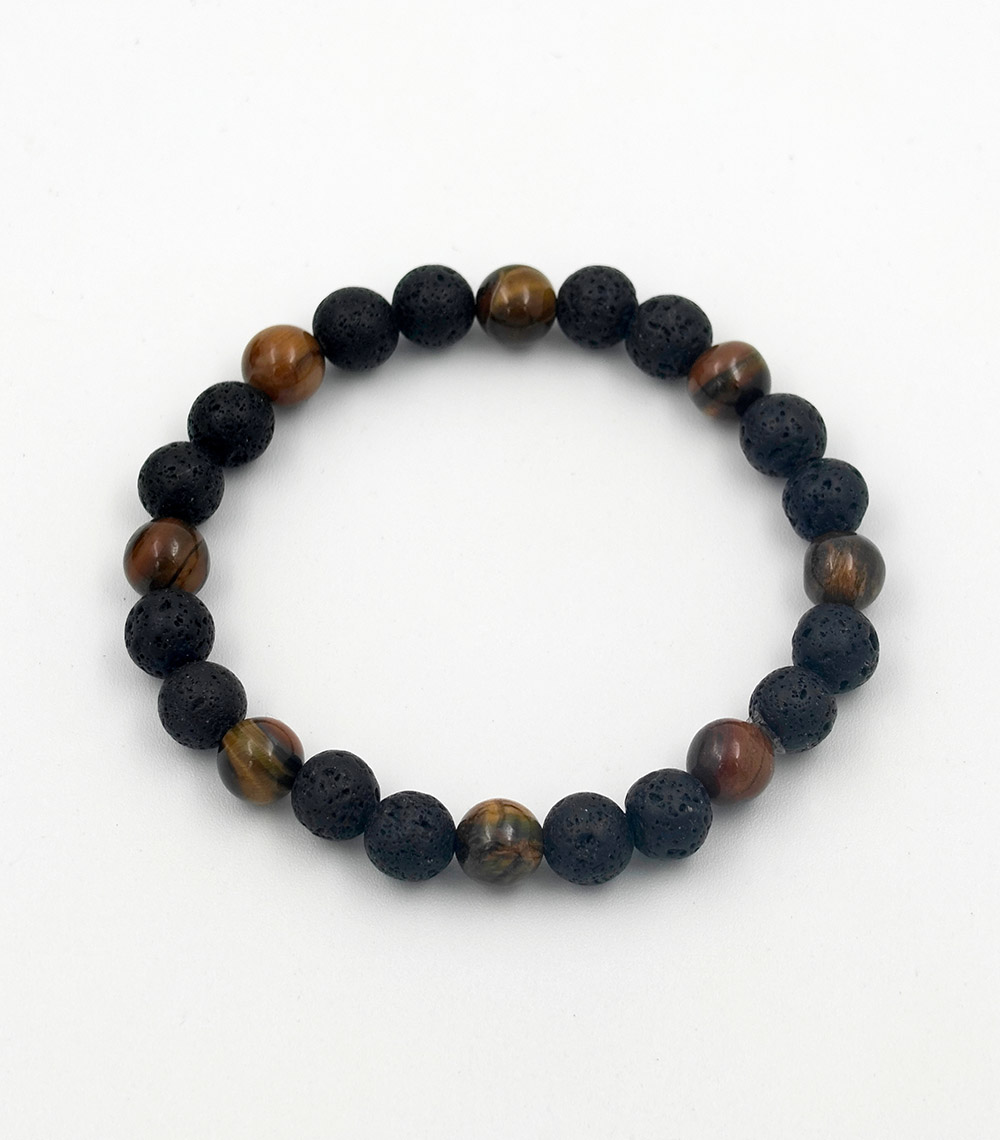 Horizon Stone Band Bracelet For Men - Image 2