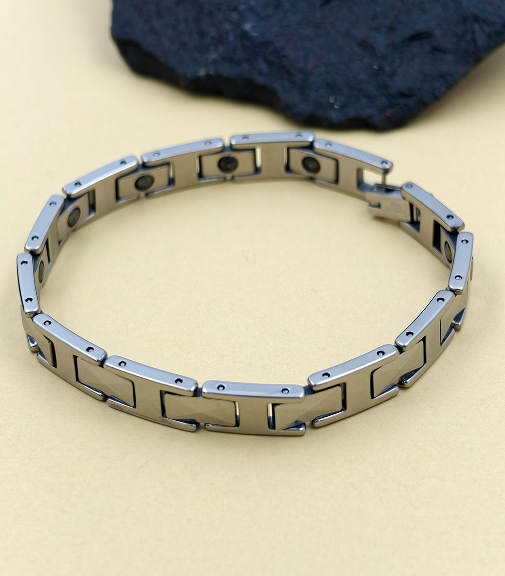 Strength Link Ceramic Bracelet For Men - Image 3