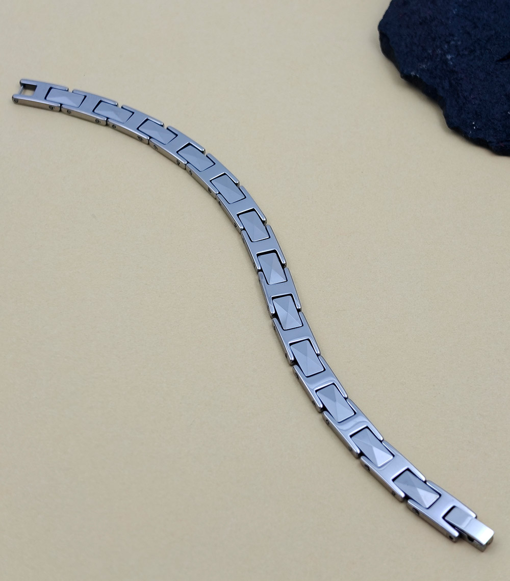 Strength Link Ceramic Bracelet For Men - Image 4