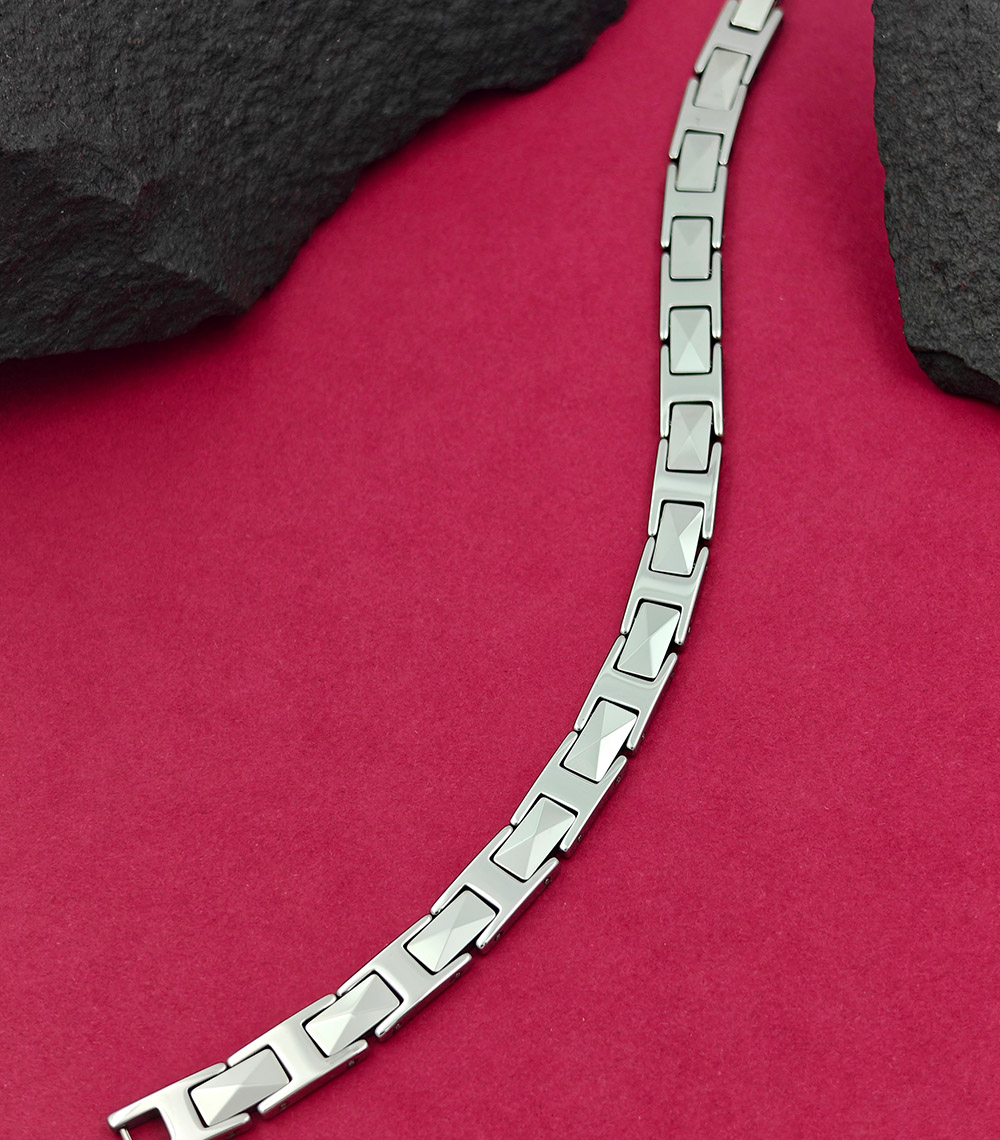 Strength Link Ceramic Bracelet For Men - Image 2