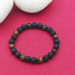 Horizon Stone Band Bracelet For Men