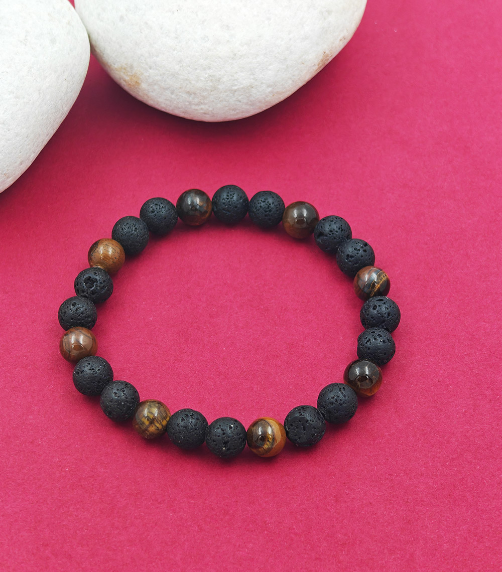 Horizon Stone Band Bracelet For Men