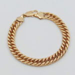 Golden Link Bracelet For Men
