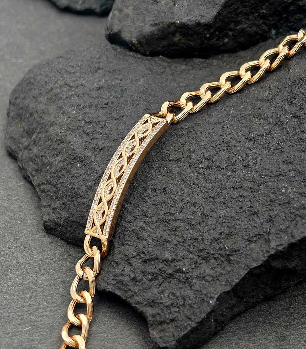 Luxe Bond Men Bracelet - Image 3