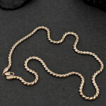 Classic Gold Plated Link Chain