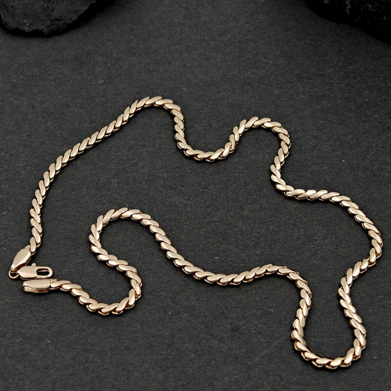 Classic Gold Plated Link Chain