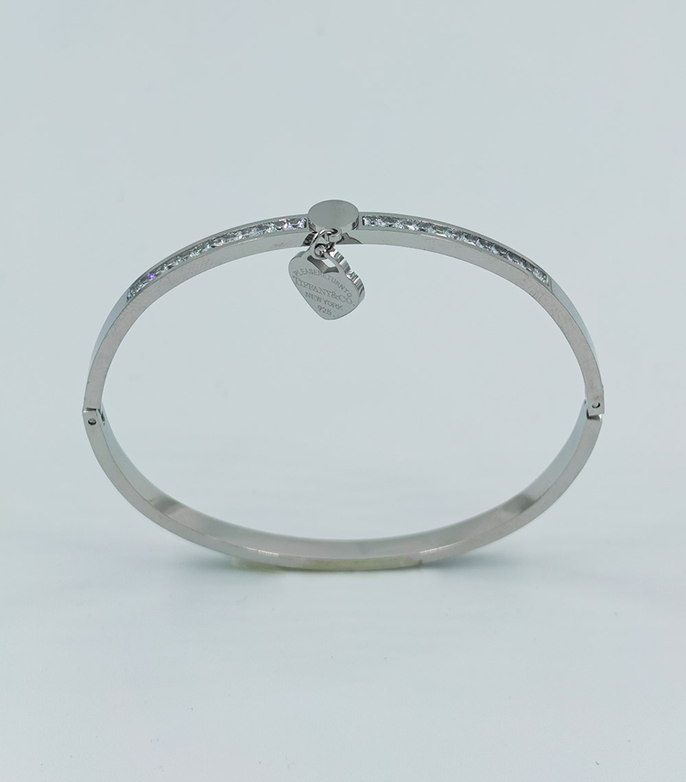 Lustre Heart Stone Bracelet For Women - Image 3