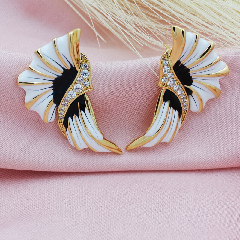 Celestial Wings Earring