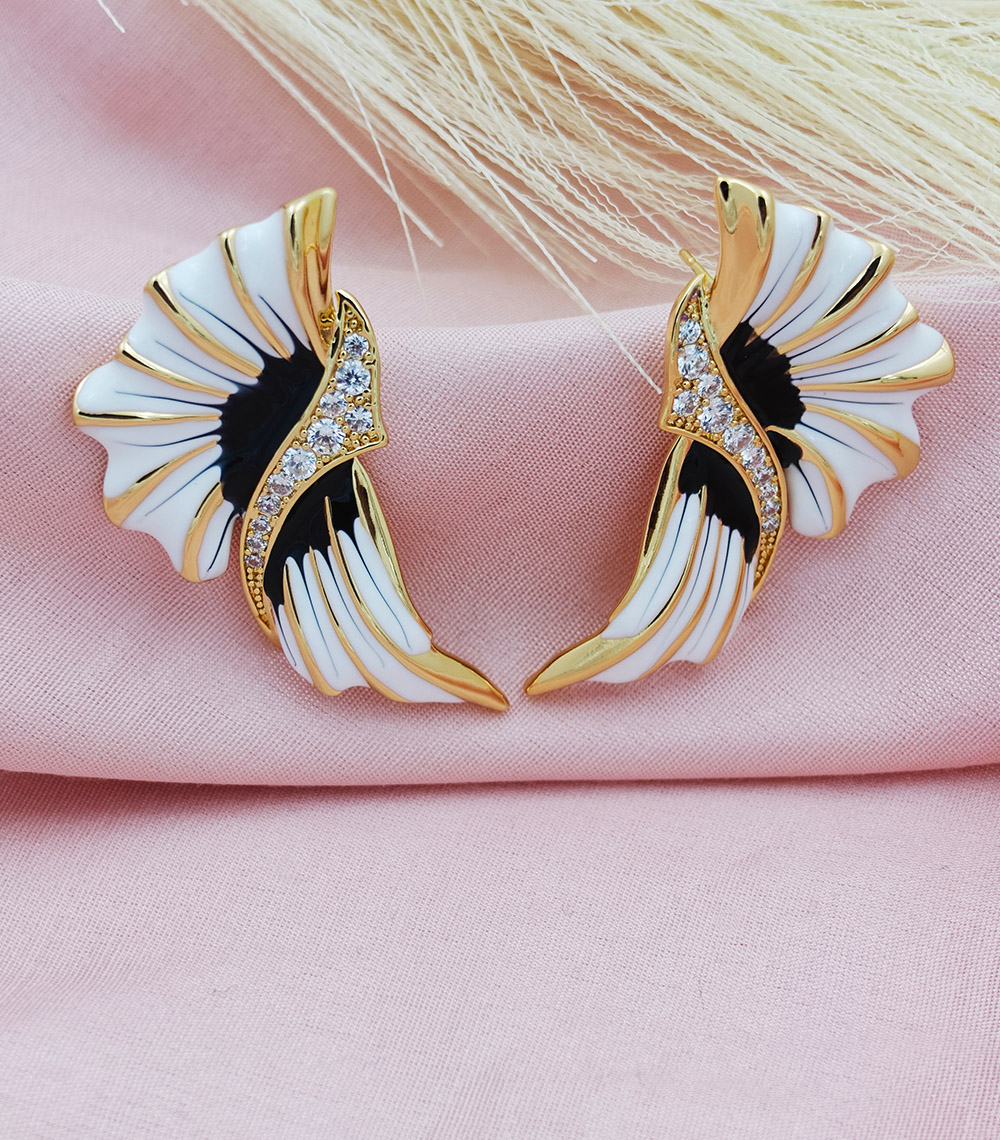 Celestial Wings Earring