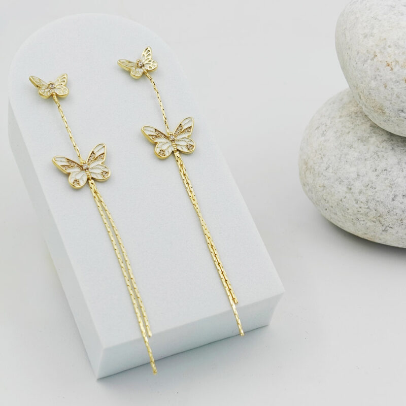 Wings of Grace Earrings