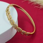 Golden Vine Stone Bracelet For Women