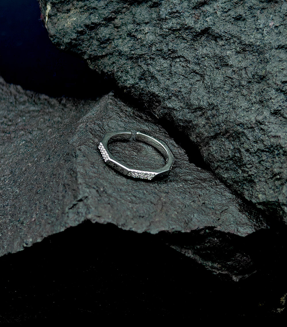 Nexa Stainless Steel Ring