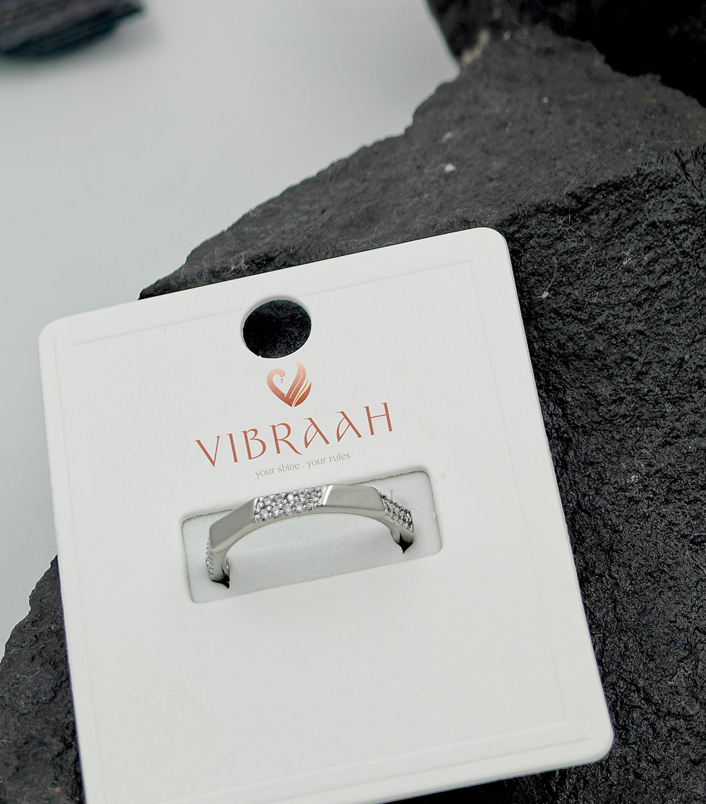 Nexa Stainless Steel Ring - Image 2