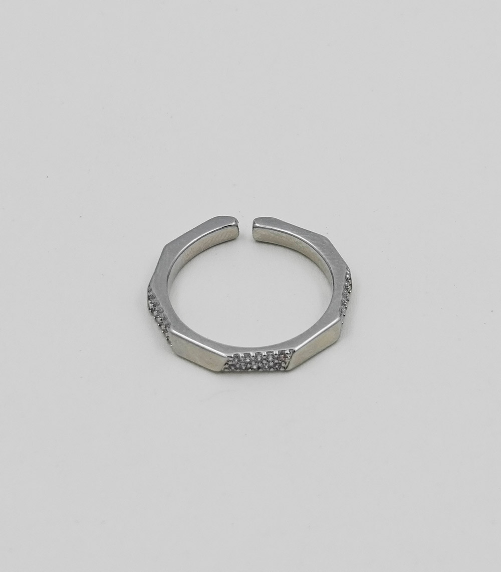 Nexa Stainless Steel Ring - Image 3