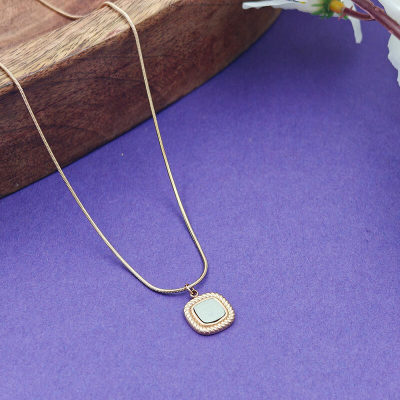 Forever Yours Chain Pendant For Women