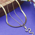 Serpent Flow Necklace For Women