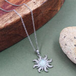 Sun Radiance Pendant Necklace