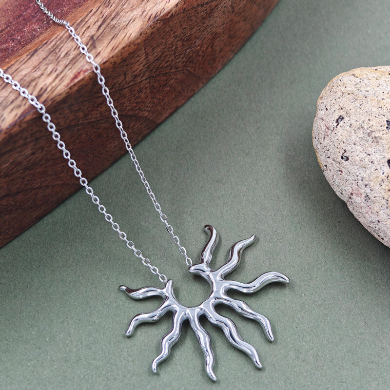 Eternal Sun Necklace For Women