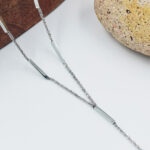 Silver Flow Necklace