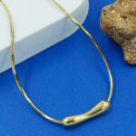 Liquid Luxe Gold Necklace