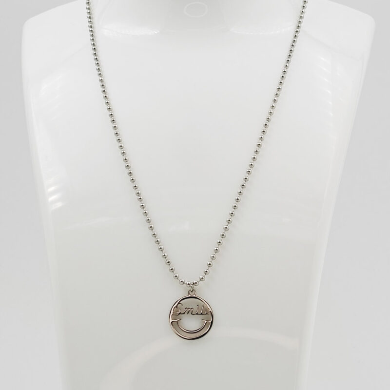 Endless Grace Silver Chain Pendant For Women