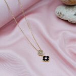 Golden Flora Gold Chain Pendant