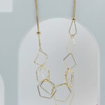 Grace in Gold Necklace For Women