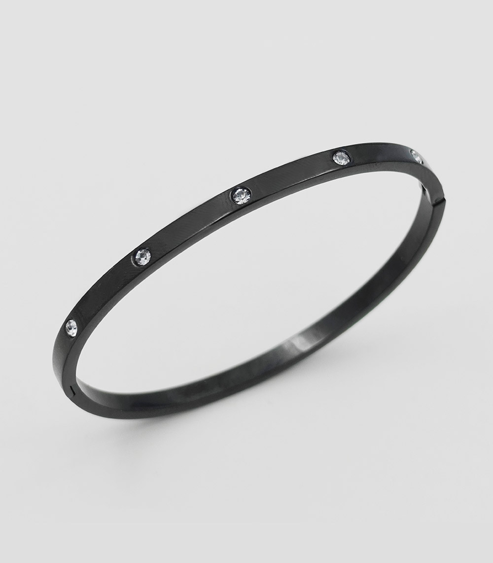 Stellar Night Black Stone Bracelet - Image 2