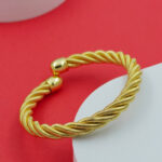 Golden Rope Golden Bracelet For Women