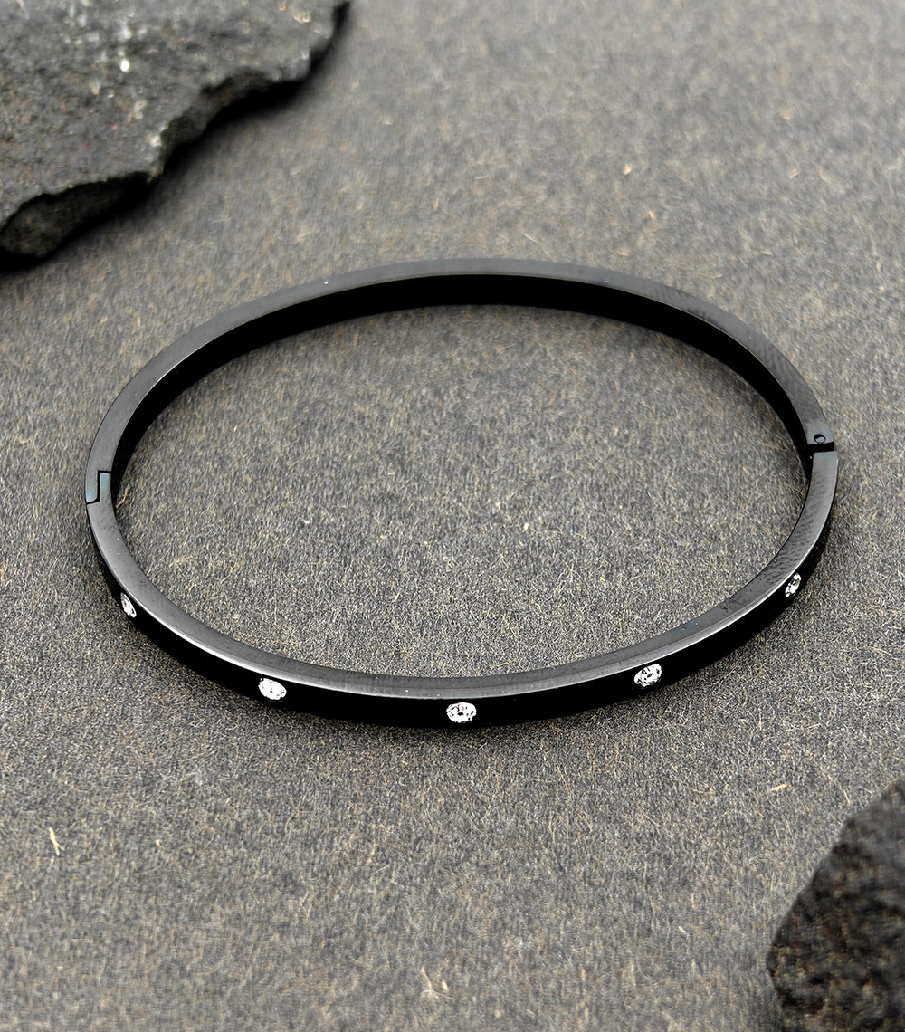 Stellar Night Black Stone Bracelet - Image 3