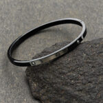 Midnight Spark Black Bracelet For Women