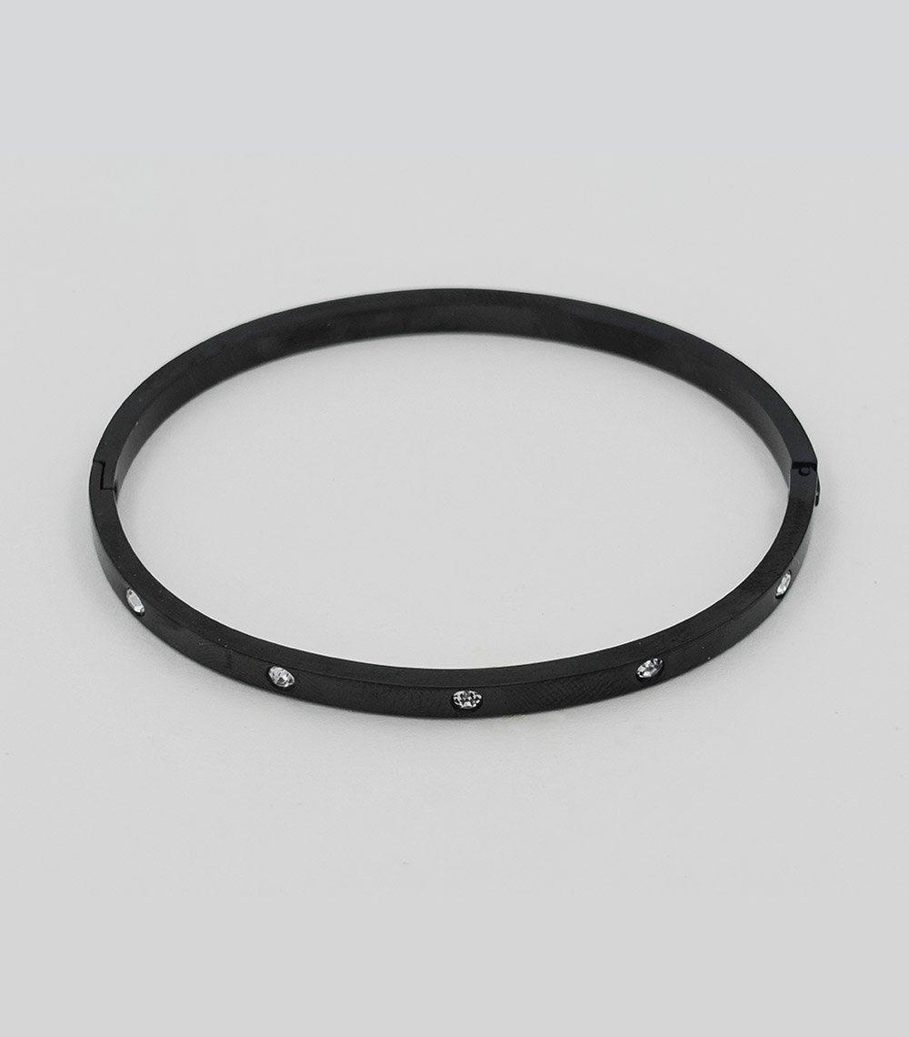 Stellar Night Black Stone Bracelet - Image 5